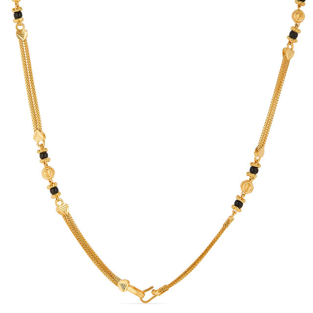 Tanishq 22KT Gold Chain for Women 2