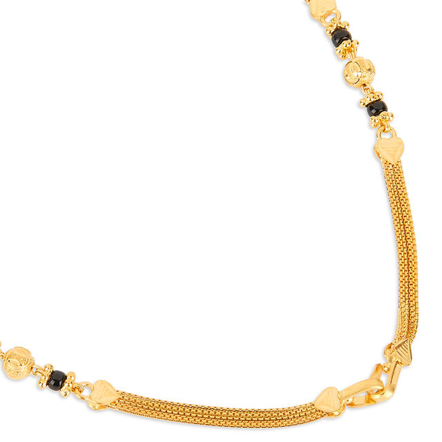Tanishq 22KT Gold Chain for Women 3