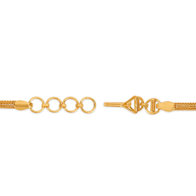 Tanishq 22KT Gold Chain for Women 4