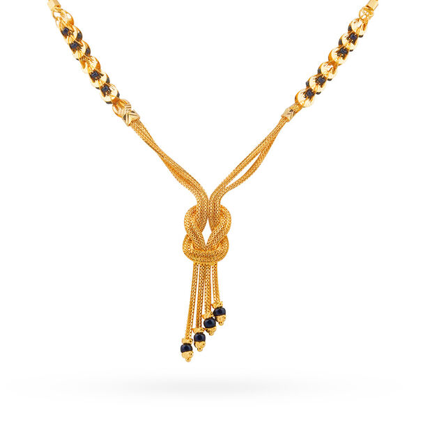 Tanishq 22 Karat Gold Chain for Women