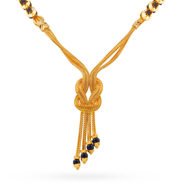 Tanishq 22 Karat Gold Chain for Women