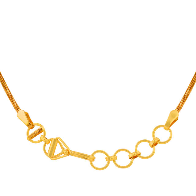 Tanishq 22 Karat Gold Chain for Women