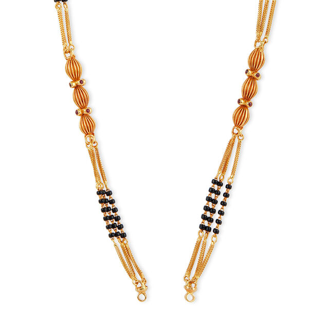 Tanishq 22 Karat Gold Chain for Women 2