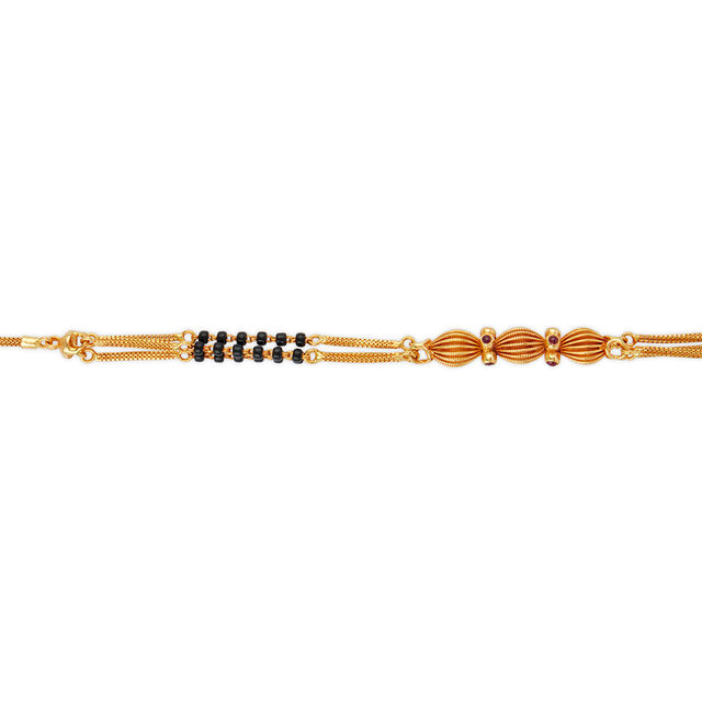 Tanishq 22 Karat Gold Chain for Women 3