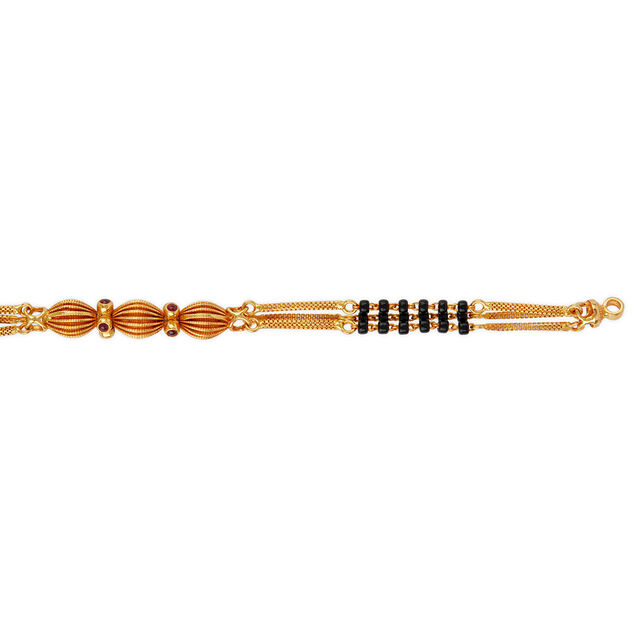 Tanishq 22 Karat Gold Chain for Women 4