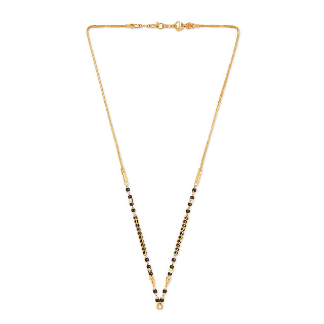 Tanishq 22KT Gold Chain for Women 