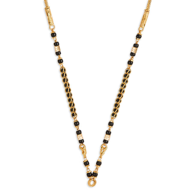 Tanishq 22KT Gold Chain for Women 2