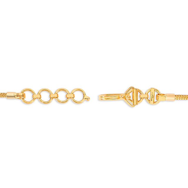 Tanishq 22KT Gold Chain for Women 4