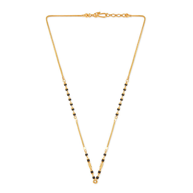 Tanishq 22KT Gold Chain for Women 