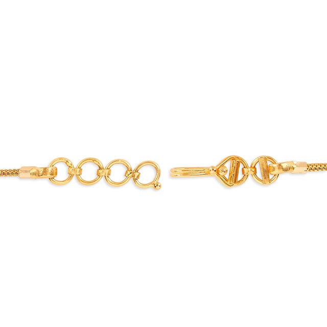 Tanishq 22KT Gold Chain for Women 4