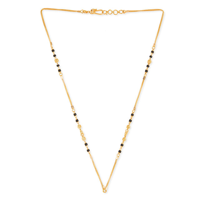 Tanishq 22KT Gold Chain for Women 