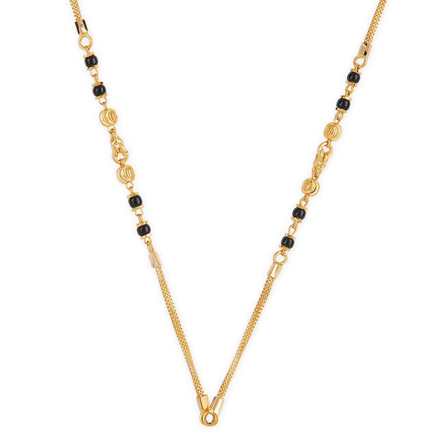 Tanishq 22KT Gold Chain for Women 2