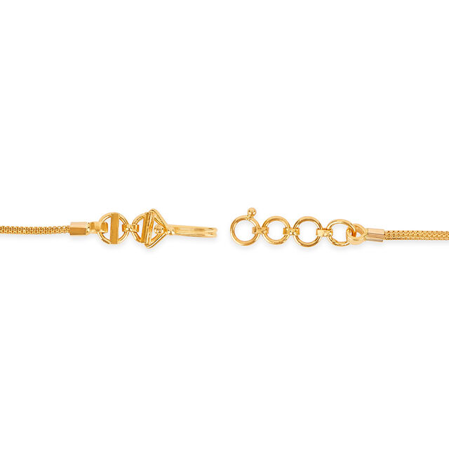 Tanishq 22KT Gold Chain for Women 4