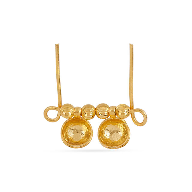 Tanishq 22KT Gold Pendant for Women 3