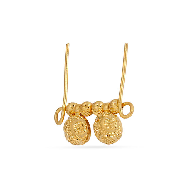 Tanishq 22KT Gold Pendant for Women 4