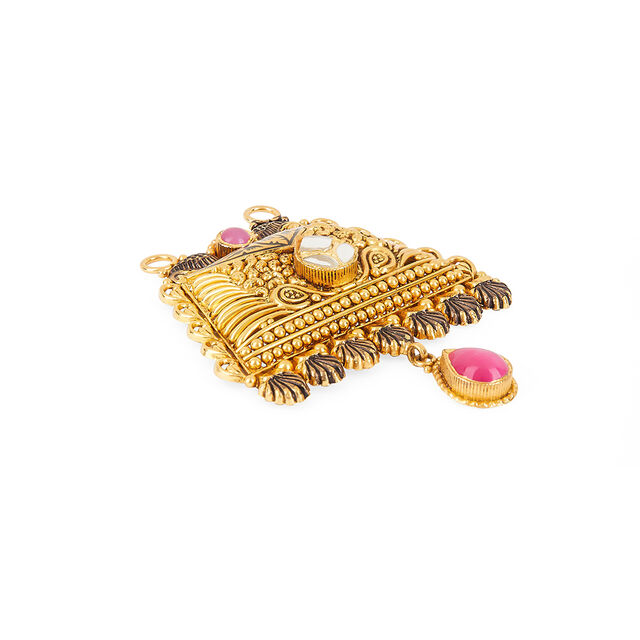 Tanishq 22KT Gold Pendant for Women 2