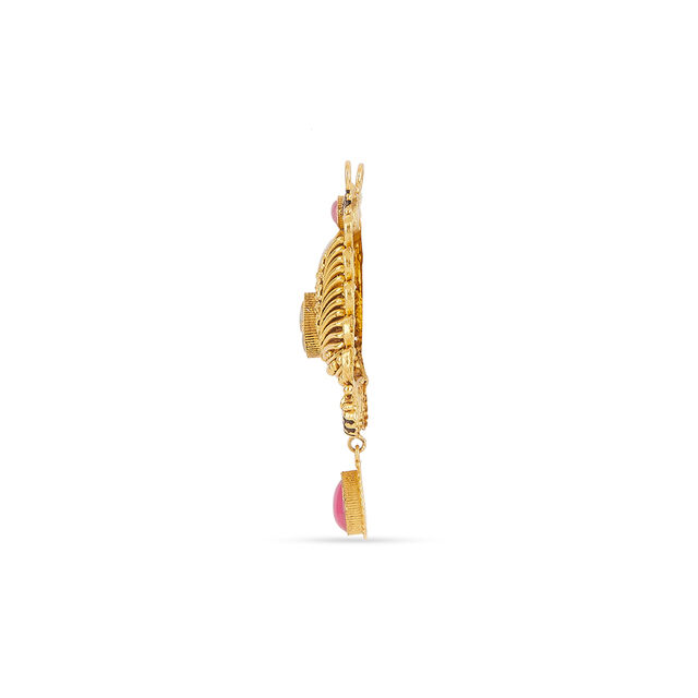 Tanishq 22KT Gold Pendant for Women 4