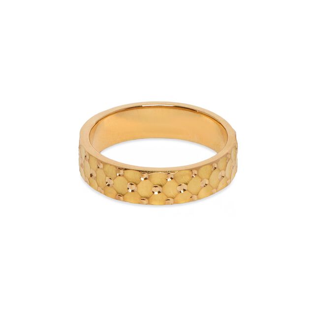 Tanishq 22KT Gold Finger Ring 