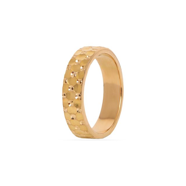 Tanishq 22KT Gold Finger Ring 2