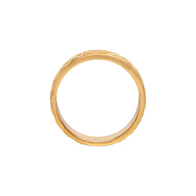 Tanishq 22KT Gold Finger Ring 4