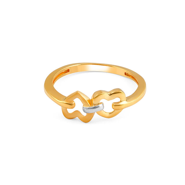 Tanishq 22 Karat Gold Finger Ring for Women
