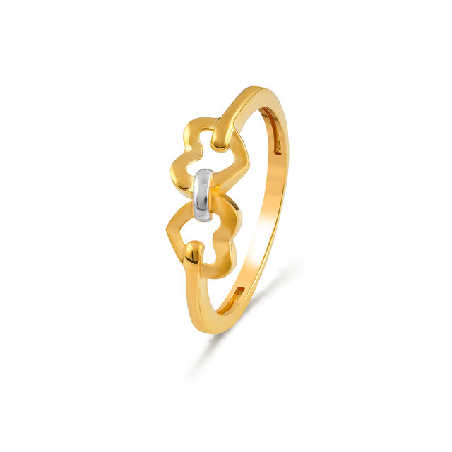 Tanishq 22 Karat Gold Finger Ring for Women