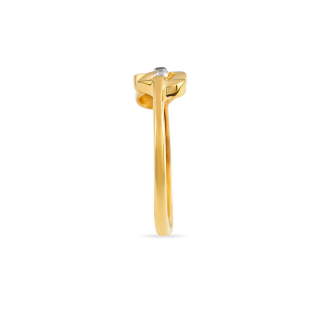 Tanishq 22 Karat Gold Finger Ring for Women