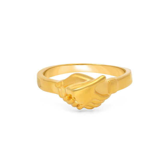 Tanishq 22 Karat Gold Finger Ring for Women