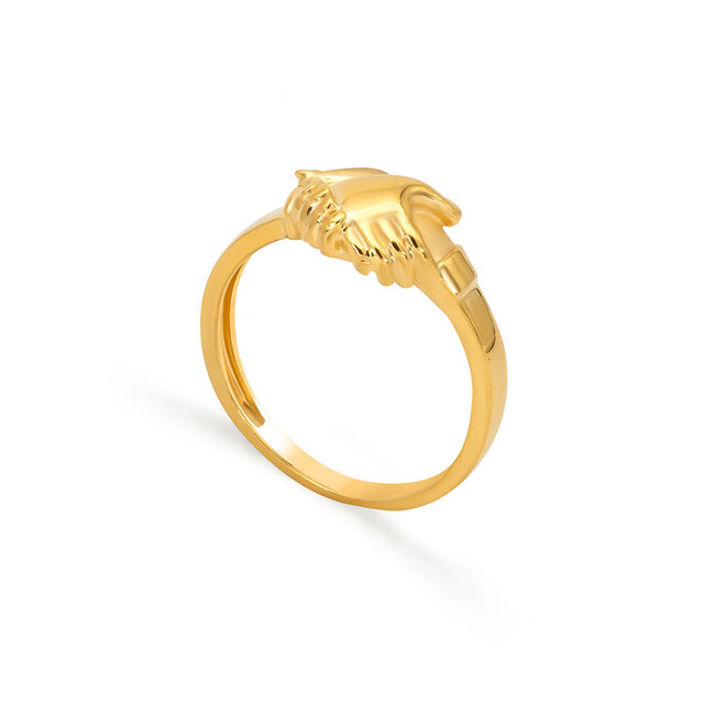Tanishq 22 Karat Gold Finger Ring for Women