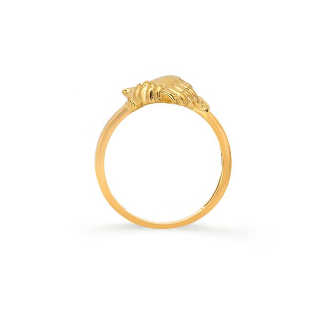 Tanishq 22 Karat Gold Finger Ring for Women