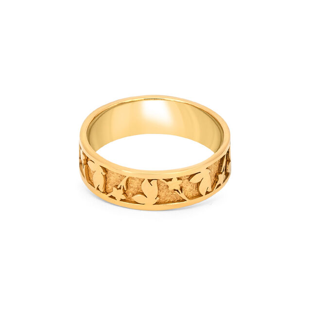 Tanishq 22 Karat Gold Finger Ring for Women