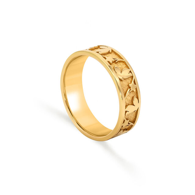 Tanishq 22 Karat Gold Finger Ring for Women