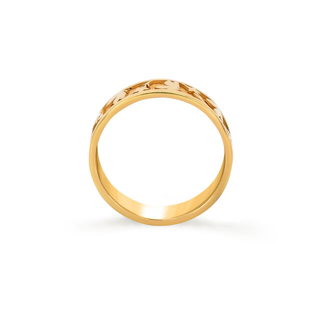Tanishq 22 Karat Gold Finger Ring for Women