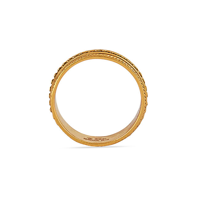 Tanishq 22KT Gold Finger Ring for Women 4