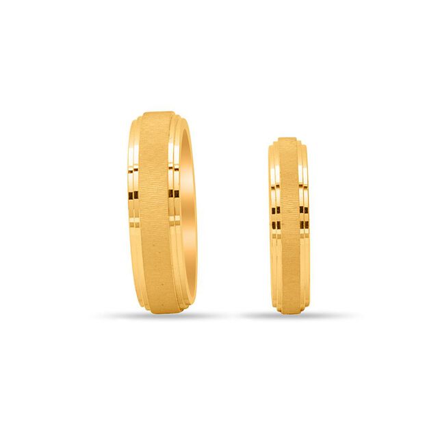 Tanishq 22 Karat Gold Finger Ring 