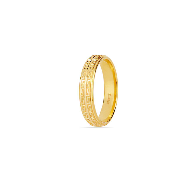 Tanishq 22KT Gold Finger Ring for Women 3