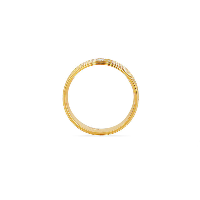 Tanishq 22KT Gold Finger Ring for Women 4