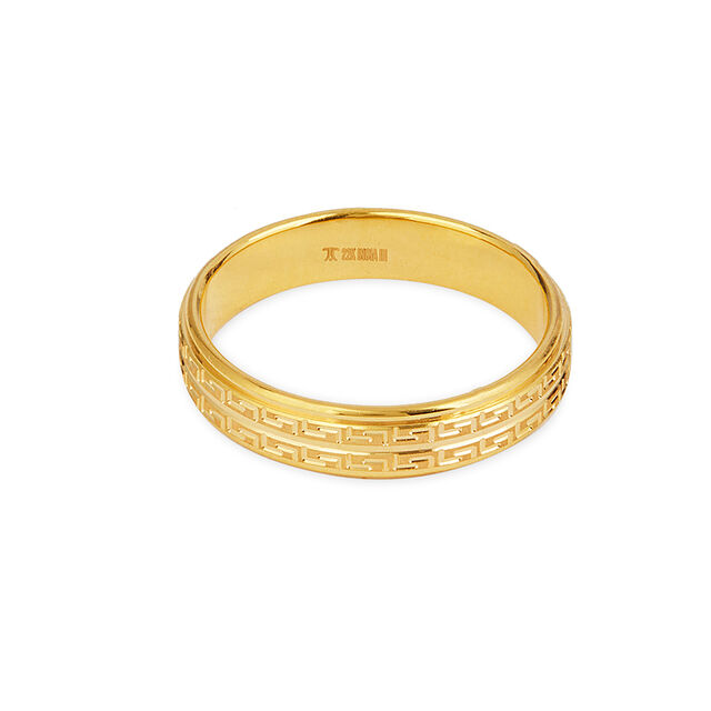 Tanishq 22KT Gold Finger Ring for Women 5
