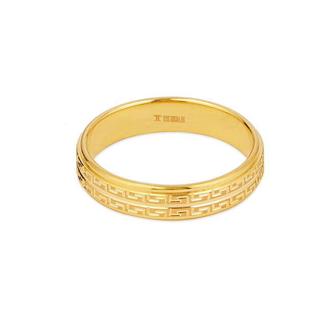 Tanishq 22KT Gold Finger Ring for Women 7