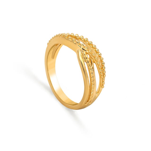 Tanishq 22 Karat Gold Finger Ring 2