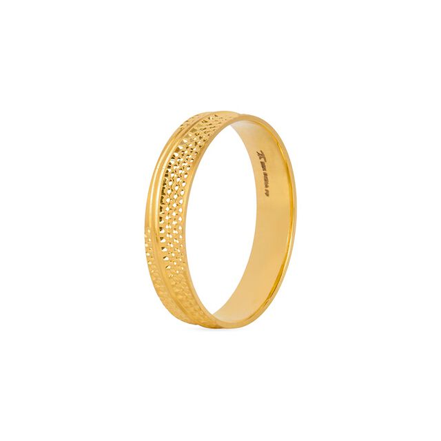 Tanishq 22KT Gold Finger Ring for Women 2