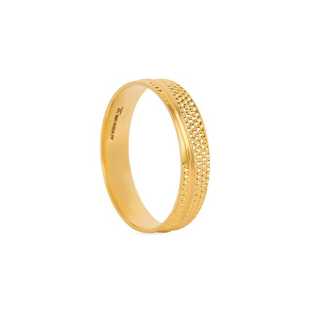 Tanishq 22KT Gold Finger Ring for Women 3