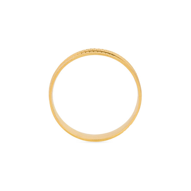 Tanishq 22KT Gold Finger Ring for Women 4