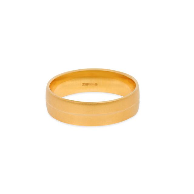 Tanishq 22KT Gold Finger Ring for Men 