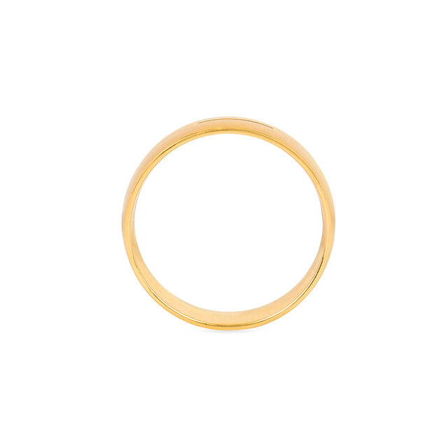 Tanishq 22KT Gold Finger Ring for Men 4