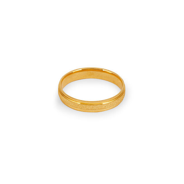 Tanishq 22KT Gold Finger Ring 