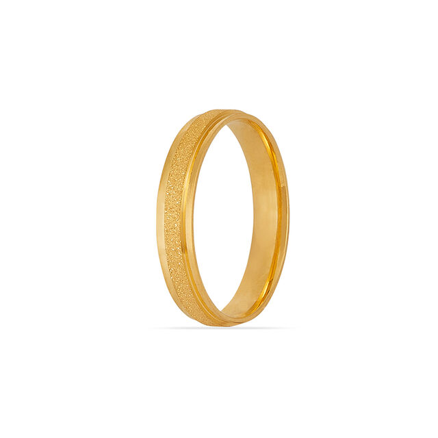 Tanishq 22KT Gold Finger Ring 2