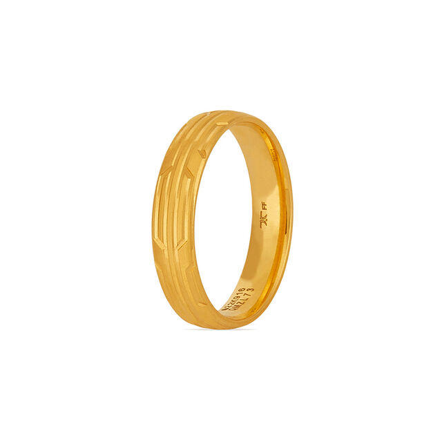 Tanishq 22KT Gold Finger Ring for Women 2