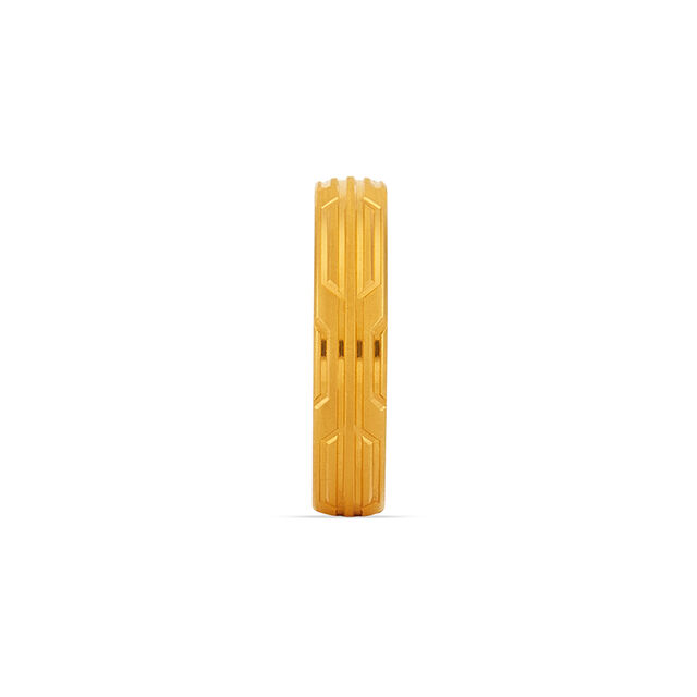 Tanishq 22KT Gold Finger Ring for Women 3