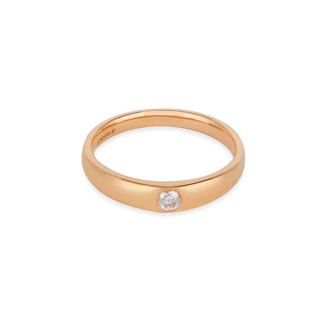 Tanishq 22KT Diamond  Finger Ring 